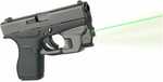 LaserMax Green Gripsense Light/Laser For Glock For Models 42/43/43x/48 Model: CF-G4243-C-G CFG4243CG
