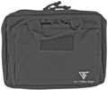 Full Forge Gear CAT2 Double Pistol Case Black 12"x10" 21-402-C2B