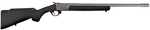 Traditions Outfitter G3 Single Shot 450 Bushmaster 22" Lothar Wather Barrel 1Rd Capacity Black Synthetic Stock Stainless Cerakote Applied Finish