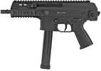 B&T APC45 Pro Semi-Auto Pistol .45 ACP 7" Barrel (1)-25Rd Mag Black Finish