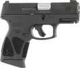 Taurus G3C Single Action Semi-Auto Pistol 9mm Luger 3.2" Barrel (3)-12Rd Mags FT: Fixed White Dot RR: Adjustable Sights Matte Black Finish