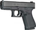 Glock 19 Gen5 Semi-Auto Pistol 9mm Luger 4.49" Barrel (3)-10Rd Mags Fixed Sights Black Polymer Finish