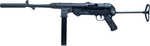 Mauser Rimfire MP-40 Carbine Semi-Auto Rifle .22 Long 16.3" Barrel (1)-10Rd Mag Adjustable Rear Sight Black Finish