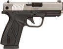 Bersa BPCC Concealed Carry Semi-Auto Pistol 9mm Luger 3.3" Barrel (1)-8Rd Mag Nickel Slide Right Hand Black Finish