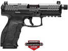 Heckler & Koch VP9 Tactical Optic Ready Double Action Semi-Auto Pistol 9mm Luger 4.7" Threaded Barrel (3)-10Rd Mags Front: 1-Dot Night Rear: Low Snag 2-Dot Sights Black Polymer Finish