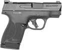 Smith & Wesson M&P9 Shield Plus Micro-Compact Striker Fired Semi-Auto Pistol 9mm Luger 3.1" Barrel (1)-10Rd, (1)-13Rd Mags Includded White Dot Sights Black/Flat Dark Earth Finish