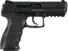 Heckler & Koch P30 Semi-Auto Pistol 9mm Luger 3.86" Cold Hammer-Forged, Polygonal Barrel (1)-17Rd Magazine Night Sights Black Polymer Finish