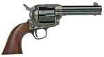 Taylor's & Company Uberti 1873 Cattleman Single Action Revolver .45 Long Colt 4.75" Barrel 6Rd Capacity Fixed Sights Wood Grips Blued Finish
