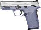 Smith & Wesson M&P9 M2.0 Shield EZ Single Action Semi-Auto Pistol 9mm Luger 3.675" Barrel (2)-8Rd Magzines White Dot Adjustable Sights Orchid Polymer Grips Satin Aluminum Cerakote Finish