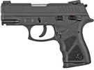 Taurus TH9 Double Action/Single Compact Semi-Auto Pistol 9mm Luger 3.54" Barrel (2)-17Rd Magazines Adjustable Sights Matte Black Finish