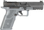 ZEV Technologies OZ9 Combat Striker Fired Semi-Auto Glock Style Pistol 9mm Luger 4.49" Pro Match Barrel (2)-17Rd Magazines Right Hand Grey Polymer Finish