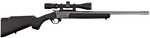 Traditions Outfitter G3 Single Shot Rifle 35 Whelen 22" Lothar Wather Barrel 1Rd Capacity 3-9x40 BDC Scope Mounted Black Synthetic Stock Stainless Cerakote Applied Finish