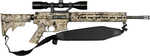 Yankee Hill Machine Hunt Ready Carbine Semi-Auto Rifle 6.8 SPC Remington 16" Barrel (1)-5Rd Magazine Includes Bushnell Trophy 3-9x40 Scope With Mil-dot Crosshair Reticle Synthetic Stock Kryptek Highlander Camouflage Finish