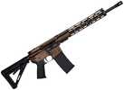 Diamondback Firearms DB15 Black Gold Semi-Auto Rifle .223 Remington 16" 4150 Chrome Moly Barrel (1)-30Rd Magazine Forward Assist Dust Cover Midnight Bronze Finish