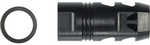 Cmmg Zeroed Muzzle Brake 223 Remington/556nato 1/2x28" Black Includes Crush Washer 55da525