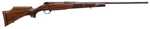 Weatherby Mark V Camilla Deluxe Bolt Action Rifle .243 Winchester 22" Threaded Barrel 4Rd Capacity No Sights Gloss AA Walnut Stock High Blued Finish