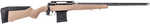 Savage Arms 110 Carbon Tactical Bolt Action Rifle 6.5 Creedmoor 22" Matte Black Stainless Steel Fiber Wrapped Barrel (1)-10Rd Magazine No Sights Picatinny Rail Right Handed Synthetic Stock Black/Flat Dark Earth Finish