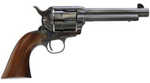 Taylors & Company Uberti 1873 Cattleman Revolver .45LC/.45 ACP 5.5" Blued Barrel 6Rd Capacity Blade Front Sight Walnut Grips Finish