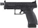 CZ-USA P-10 C Striker Fired Semi-Auto Pistol 9mm Luger 4.61" Cold Hammer Forged Barrel (1)-17Rd Magazine High Fixed Black Finish