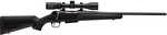 Winchester Guns XPR Compact Scope Combo Bolt Action Rifle .308 20" Free-Floating Button-Rifled Gray Perma-Cote Barrel 3Rd Capacity Right Hand Vortex Crossfire II 3-9x40mm Included Matte Black Finish