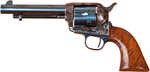 Cimarron USV Artillery Revolver .45 Colt 5.5" Barrel 6Rd Capcaity Fixed Sights Wood Grips Charcoal Blued Finish