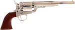 Cimarron 1851 Richards-Mason Revolver .38 Special 7.5" Octagon Barrel 6Rd Capacity Fixed Sights Wood Grips Nickel Finish