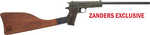 Iver Johnson 1911A1 Semi-Auto Rifle .45 ACP 16" Barrel (1)-8Rd Magazine Standard Sights Detachable Walnut Stock OD Green Finish