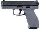 Heckler & Koch VP9 Double Action Only Semi-Auto Pistol 9mm Luger 4.1" Barrel (2)-17Rd Magazines 3-Dot, Radioactive Luminous Fixed Sights Black Slide Grey Polymer Finish
