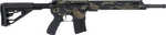 Alexander Arms Hunter Semi-Auto AR-Style Tactical Rifle .50 Beowulf 16" Black Barrel (1)-7Rd Magazine Optic Ready Right Hand Adaptive EFX Synthetic Stock Forest Woodlands Camoflage Finish