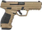 Sar USA SAR9 Double Action Only Semi-Auto Pistol 9mm Luger 4.4" Barrel (1)-17Rd Magazine Fixed Sights Bronze Polymer Finish