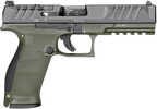 Walther Arms PDP Optics Ready Full Size Semi-Auto Pistol 9mm Luger 4.5" Barrel (1)-18Rd Magazine Adjustable Sights Black/Green Finish