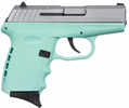 SCCY Firearms CPX Semi-Auto Pistol 9mm Luger 3.1" Barrel (1)-10Rd Magazine Dot Front Sight & 2-Dot Rear Blue Polymer Finish
