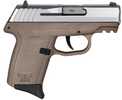SCCY Firearms CPX Semi-Auto Pistol 9mm Luger 3.1" Barrel (1)-10Rd Magazine Dot Front Sight & 2-Dot Rear Flat Dark Earth Polymer Finish