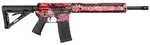 Black Rain Ordnance Spec+ Semi-Auto AR Rifle .223 Remington 16" Chrome Moly Barrel (1)-30Rd Magazine Magpul Stock Black/Crypt Red Finish