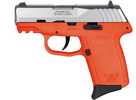 SCCY Firearms CPX Semi-Auto Pistol 9mm Luger 3.1" Barrel (1)-10Rd Magazine Dot Front Sight & 2-Dot Rear Orange Polymer Finish