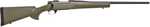Legacy Sports Intl|Howa M1500 Bolt Action Rifle .30-06 Springfield 22" Threaded Barrel 4Rd Capacity Blued/Green Finish