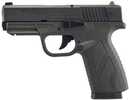 Bersa BP9 Concealed Carry Double Action Only Semi-Auto Pistol 9mm Luger 3.3" Barrel (2)-8Rd Magazines 3-Dot Sight System Adjustable Sights Matte Black Polymer Finish