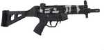 Century Arms AP5 Semi-Auto Pistol 9mm Luger 5.75" Threaded Barrel (2)-30Rd Magazines Rear Diopter Adjustable Sights Grey Storm Camoflage Cerakote Finish