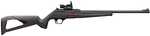 Winchester Widcat Combo Semi-Auto Rifle .22 Long 18" Sporter Barrel (1)-10Rd Magazine Ramped Post Front & Fully Adjustable Ghost Ring Rear Sight Reflex-Style Electronic Matte Black Finish