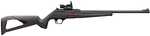 Winchester Widcat Combo Semi-Auto Rifle 22 LR 18" Sporter Barrel (1)-10Rd Magazine Ramped Post Front & Fully Adjustable Ghost Ring Rear Sight Reflex-Style Electronic Matte Black Finish