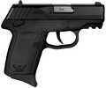 SCCY CPX Semi-Auto Pistol 9mm Luger 3.1" Rifled Barrel (1)-10Rd Magazine Dot Front & Windage Adjustable 2-Dot Rear Sights Black Polymer Finish