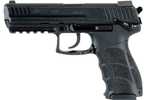 Heckler & Koch P30S Long V3 Semi-Auto Pistol .40 S&W 4.45" Cold Hammer-Forged Polygonal Rifled Barrel (2)-10Rd Magazines Fixed Sights Black Polymer Finish