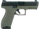 IWI Masada Semi-Auto Pistol 9mm Luger 4.6" Threaded Barrel (2)-17Rd Magazines Fixed Sights Black Slide OD Green Polymer Finish