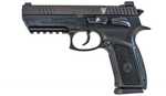 Israel Weapon Industries Jericho PSL-9 Subcompact Semi-Auto Pistol 9mm Luger 3.8" Barrel (2)-16Rd Magazines OD Green Polymer Grips Black Finish