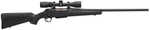 Winchester XPR Scope Combo Bolt Action Rifle 6.5 PRC 24" Free-Floating Button-Rifled Blued Perma-Cote Barrel 3Rd Capacity Vortex Crossfire II 3-9x40mm Matte Black Synthetic Finish