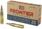 223 Remington 20 Rounds Ammunition Hornady 68 Grain Hollow Point