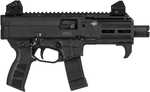 CZ-USA Scorpion 3 Plus Micro Semi-Auto Pistol 9mm Luger 4.2" Barrel (2)-20Rd Magazines Adjustable Sights Black Polymer Finish