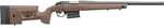 Bergara B14 HMR Bolt Action Rifle .22-250 Remington 24" Free-Floating Black Cerakote Barrel (1)-5Rd Magazine Drilled & Tapped Adjustable Cheekpiece Mini-Chassis Synthetic Stock Speckled Brown Finish