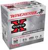 12 Gauge 25 Rounds Ammunition Winchester 2 3/4" 1 1/8 oz Lead #4