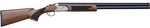Legacy Pointer Acrius Youth Break Open Over/Under Shotgun 20 Gauge 3" Chamber 26" Vent Rib Chrome-Lined Barrel 2Rd Capacity Fiber Optic Front Sight Engraved Nickel Receiver Turkish Walnut Stock Black Finish